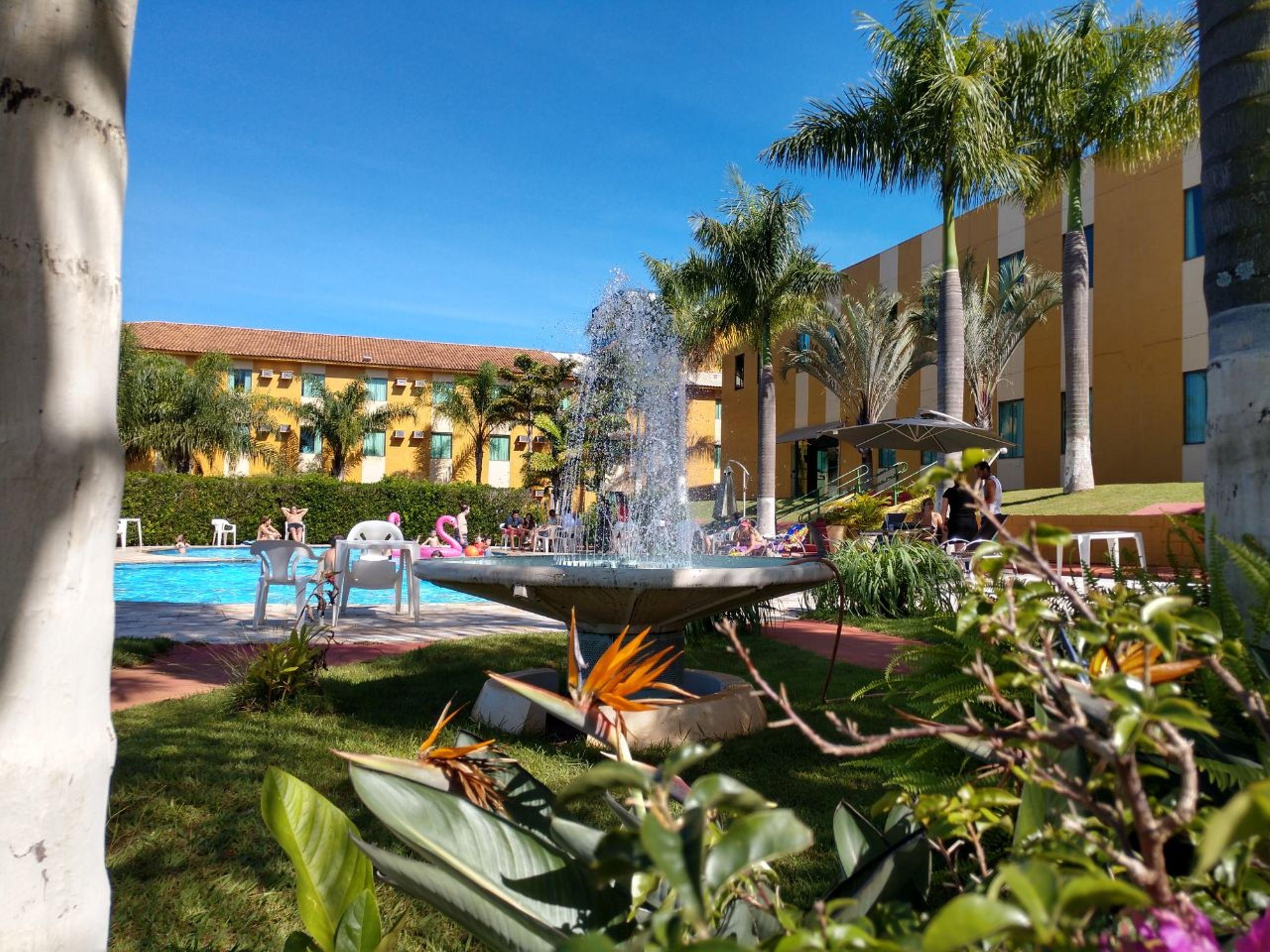 Hotel Dan Inn Franca & Convencoes By Nacional Inn Kültér fotó