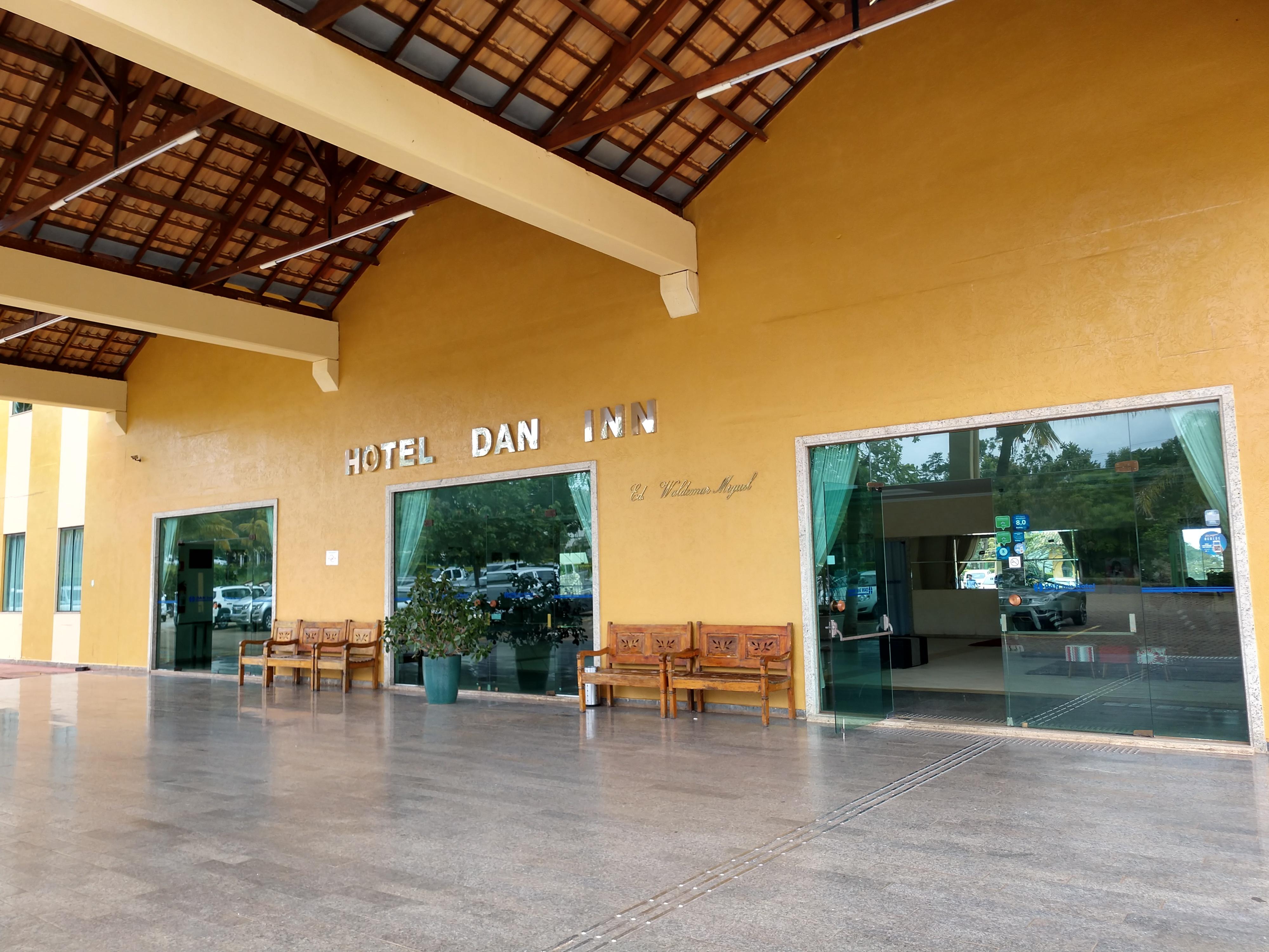 Hotel Dan Inn Franca & Convencoes By Nacional Inn Kültér fotó