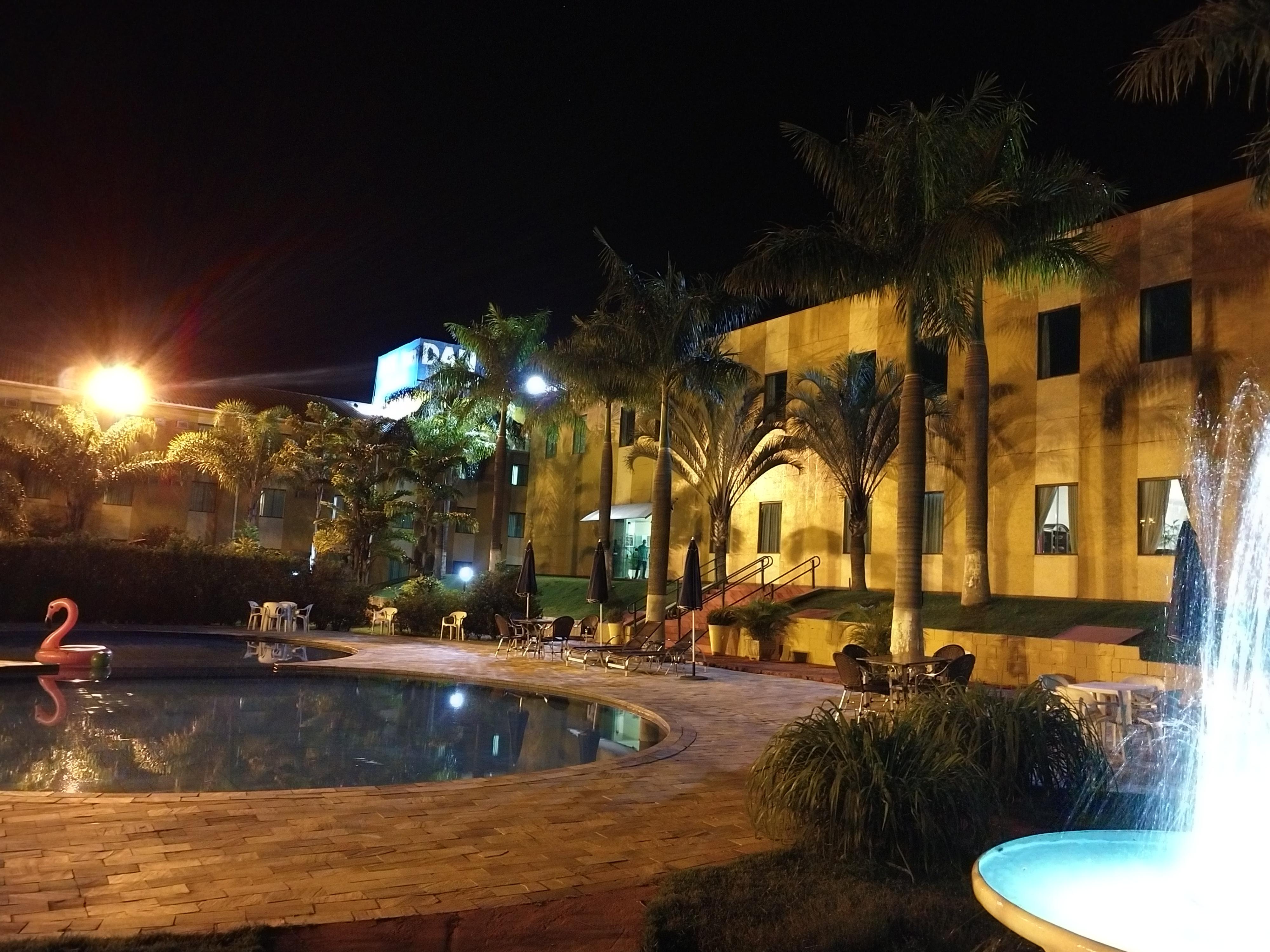 Hotel Dan Inn Franca & Convencoes By Nacional Inn Kültér fotó