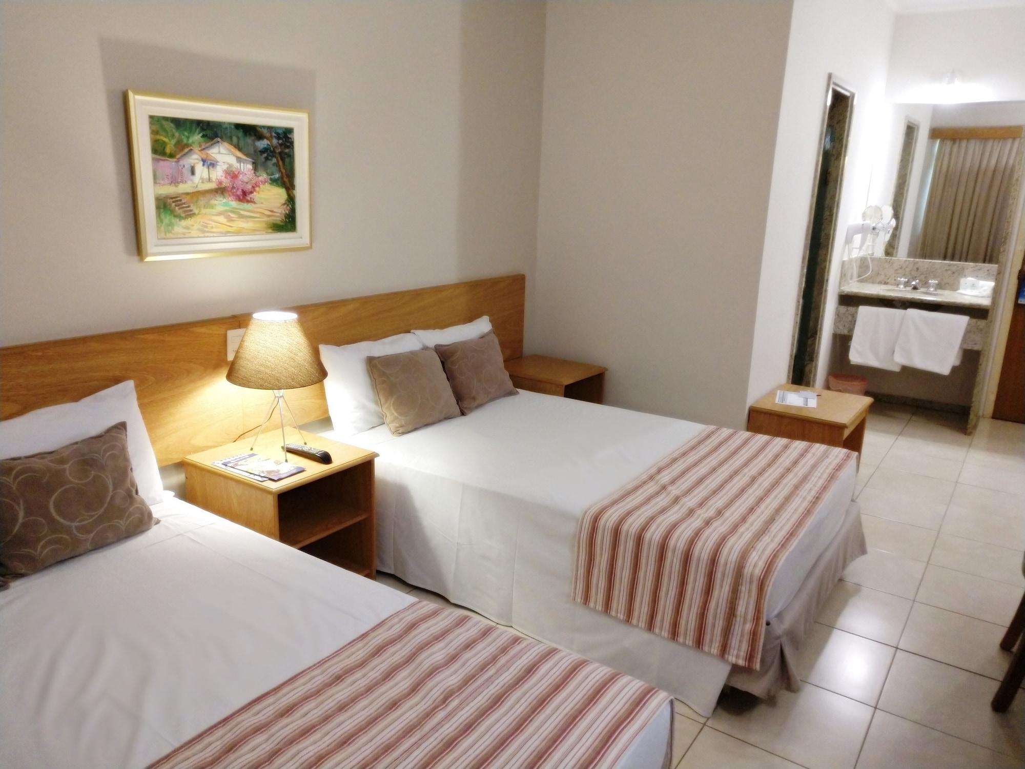 Hotel Dan Inn Franca & Convencoes By Nacional Inn Kültér fotó