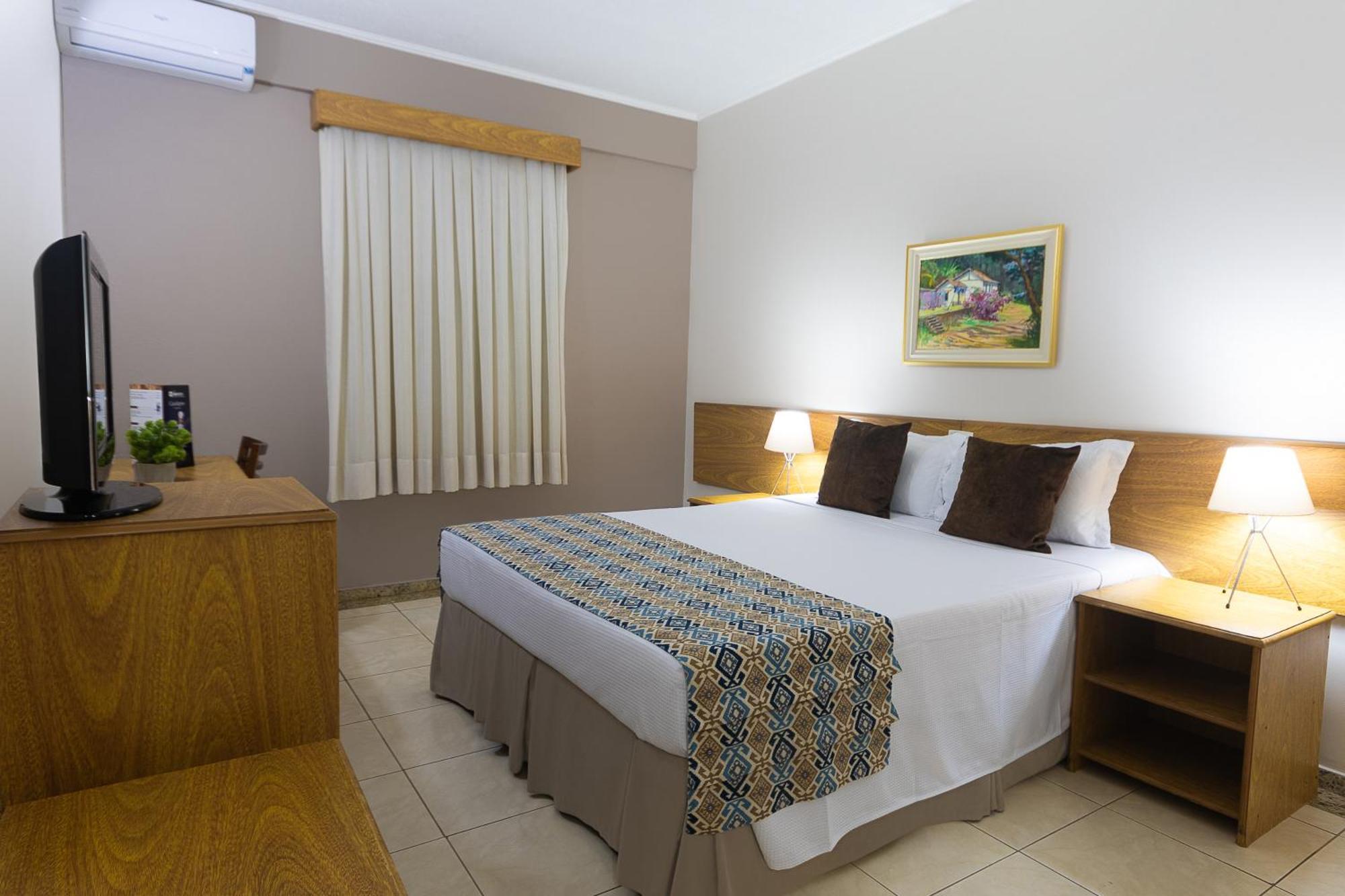 Hotel Dan Inn Franca & Convencoes By Nacional Inn Kültér fotó