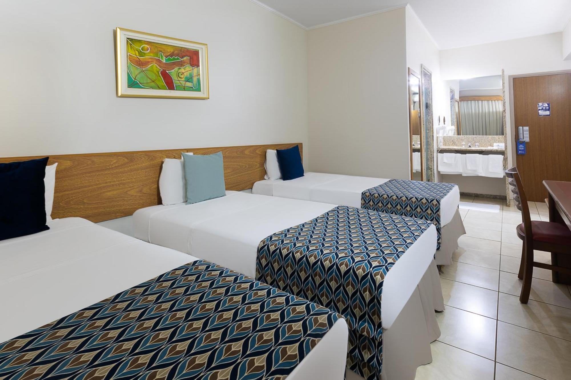 Hotel Dan Inn Franca & Convencoes By Nacional Inn Kültér fotó